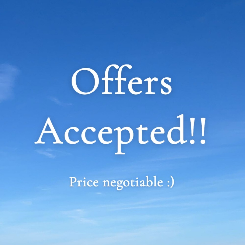 Make me an offer!!